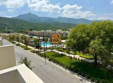 Casa · 260m² · 3 Recámaras · 2 Estacionamientos · Casa en Venta en Carretera Nacional Santiago