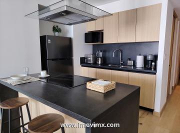 Departamento · 34m² · 1 Recámara · Departamento en Paseo de La Reforma