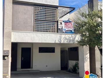 Foto 1 · Casa en Condominio en Renta en Altabrisa, Apodaca, Nuevo León