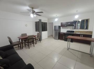 Departamento · 80m² · 2 Recámaras · 1 Estacionamiento · Departamento 2 Recamaras en Renta Centro Playa del Carmen | Edificio Isalda