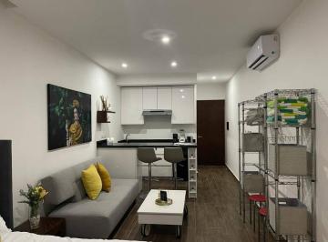 Departamento · 35m² · 1 Recámara · Estudio Amueblado en Renta Centro | Vanessa 24 Playa del Carmen
