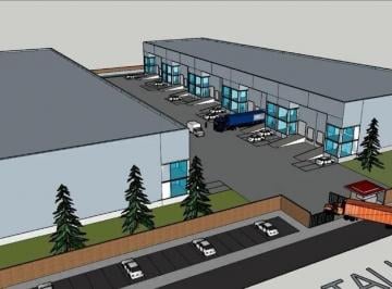 Bodega comercial · 9494m² · Bodega Industrial - San Juan de Aragón