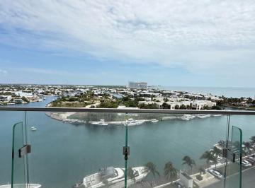 Departamento · 143m² · 2 Recámaras · 1 Estacionamiento · Venta de Departamento Sls Marina Beach, Puerto Cancún
