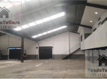 Bodega comercial · 956m² · 10 Estacionamientos · Bodega Industrial 1,000 m², La Viga, Iztapalapa