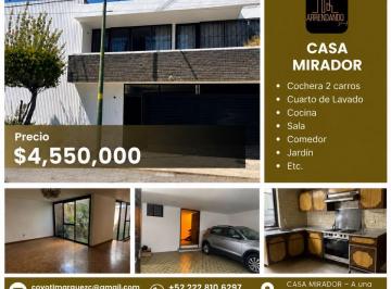 Casa de 5 habitaciones, Puebla · Casa de 195 m², con 5 Recámaras en Venta en La Tarjeta, Anzures