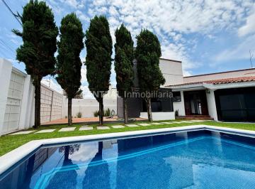 Aberca · Casa de Una Planta con Alberca en Venta | Camino Real a Cholula, Puebla