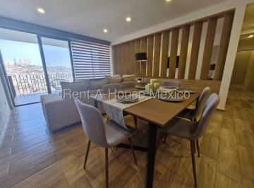 Departamento · 127m² · 2 Recámaras · 2 Estacionamientos · Departamento Completamente Amueblado en Renta en Milenio III