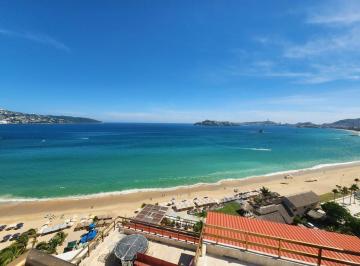 Departamento · 327m² · 4 Recámaras · 1 Estacionamiento · Amplio Departamento Frente Al Mar, Vista Panoramica