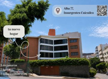 Departamento en Renta de 3 habitaciones Insurgentes Cuicuilco · Renta Hermoso Departamento, a 3 Cuadras a Perisur