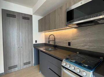 Departamento de 1 habitación, Benito Juárez · Departamento en Renta en Be Grand del Valle | 1 Recámara con Balcón