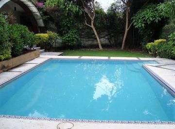Casa de 6 habitaciones, Cuernavaca · Renta de Amplia Casa Remozada con Bungalow y Vigilancia en Fracc. Jardines de Tlaltenango, Norte