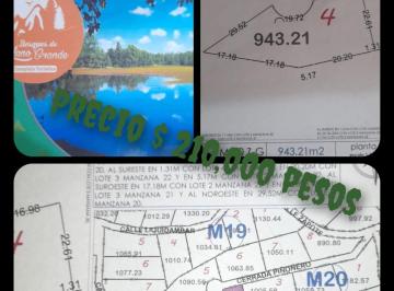 Terreno / Lote , Durango · Terreno de 943 m² en Venta en Bosques de Llano Grande Durango