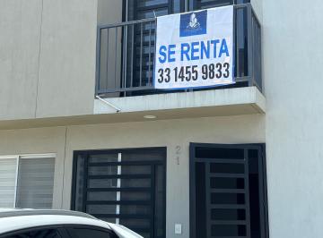Casa en condominio de 3 habitaciones, Tlajomulco de Zúñiga · Casa Renta Real del Valle