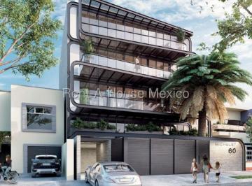 Departamento de 3 habitaciones, Miguel Hidalgo · Departamento de Lujo en Anzures, Miguel Hidalgo. 326 m² 3hab, 3baños, 3estac. Amenidades. 27 - 18acn