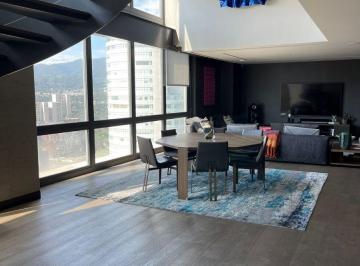 Departamento de 2 habitaciones, Cuajimalpa de Morelos · Rento Penthouse en Av Santa Fe! Exclusivo E Impecable.