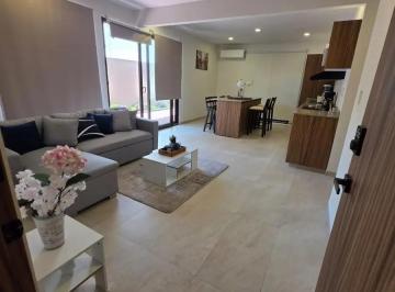 1 · Departamento Amueblado y Climatizado, Cerca de La Playa en Planta Baja