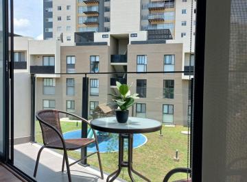 Departamento · 140m² · 3 Recámaras · 2 Estacionamientos · Departamento Amueblado en Renta en Juriquilla Queretaro Para Ejecutivos