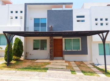 Casa · 137m² · 3 Recámaras · 2 Estacionamientos · Casa en Renta Lomas de Angelópolis, Puebla, Zona Azul, Cluster Capellanía