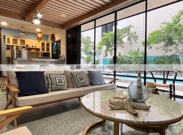 Departamento · 124m² · 3 Recámaras · 2 Estacionamientos · Chelem: Departamento en Venta en Pueblo Chelem