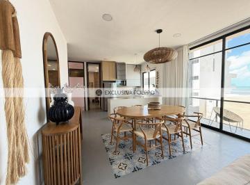 Departamento · 124m² · 3 Recámaras · 2 Estacionamientos · Departamento en Venta en Pueblo Chelem