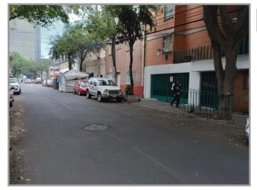 Departamento de 2 habitaciones, Miguel Hidalgo · Departamento Duplex en Planta Baja
