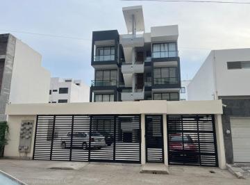 Departamento · 81m² · 2 Recámaras · 1 Estacionamiento · Departamento en Torre Bruma Costa de Oro