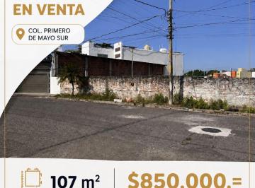Terreno / Lote , Boca del Río · Terreno de 106 m² en Venta en Primero de Mayo Sur
