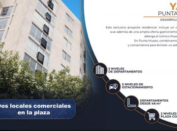 Local comercial , Coyoacán · Local de 128 m² en Renta en San Pablo Tepetlapa