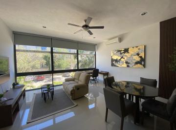 Departamento de 1 habitación, Mérida · Departamento de 52 m² en Montebello (Viva Royal) en Venta.