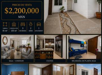Casa de 3 habitaciones, Cuautlancingo · Casa en Venta en Cuautlancingo
