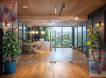 Oficina · 100m² · 1 Recámara · Oficina en Renta en Bosques de Las Lomas - 100 m² Hasta Para 30 Personas Amueblada!