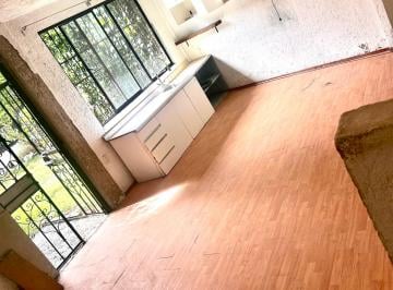 Departamento de 1 habitación, Tlalpan · Departamento con Estacionamiento y Jardín