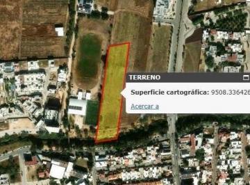 Terreno / Lote · 9509m² · Terreno en Venta en Paseo de La Soledad Zona San Telmo