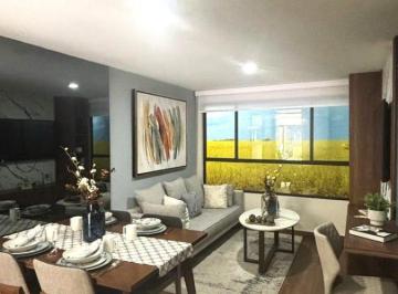 Departamento de 2 habitaciones, Iztacalco · Departamento 2 Rec 2 Baños 1 Est Zona Estadio Gnp Palacio de Los Deportes Mixhuca
