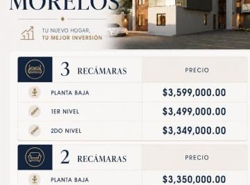 Departamento · 125m² · 2 Recámaras · 1 Estacionamiento · Dpartamento en 3 Piso Disponibles Col Unidad Nacional.
