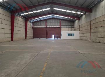 Nave industrial · 944m² · Nave Industrial en Renta en Parque Industrial Puebla 2000