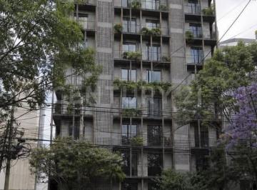 Departamento · 45m² · 1 Recámara · Departamento en Venta con Balcón en Roma Norte | Chiapas