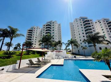 Departamento de 1 habitación, Querétaro · Departamento Semiamueblado en Renta con Vista Al Lago, Juriquilla Queretaro