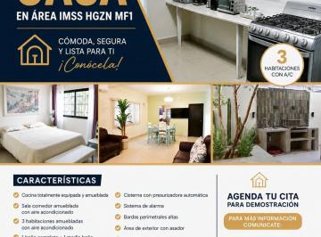 Casa de 3 habitaciones, La Paz · Rento Casa de 3 Reámaras