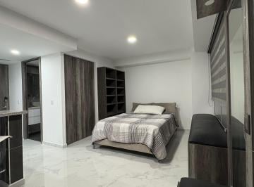 Departamento de 1 habitación, Azcapotzalco · Loft de Lujo Totalmente Remodelado y Amueblado | Piso 25 | Puerto Jardín Azcapo