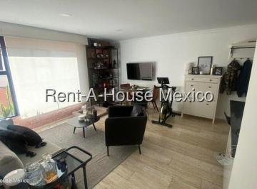 Departamento de 2 habitaciones, Cuajimalpa de Morelos · Departamento en Renta en Cuajimalpa de Morelos, Lomas de Memetla Edlt 27 - 203.