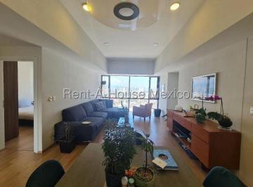 Departamento de 2 habitaciones, Huixquilucan · Departamento en Renta en Huixquilucan, Bosques de Las Palmas Edlt 27 - 197.