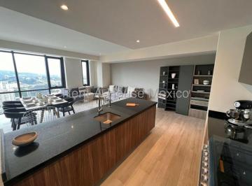 Departamento de 3 habitaciones, Huixquilucan · Departamento en Renta en Huixquilucan, hacienda de Las Palmas Edlt 27 - 206.