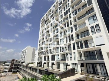 Departamento · 45m² · 1 Recámara · 1 Estacionamiento · Departamento Studio Vista Al Mar Amueblado en Renta Cancun con Alberca y Gimnasio Av Principal