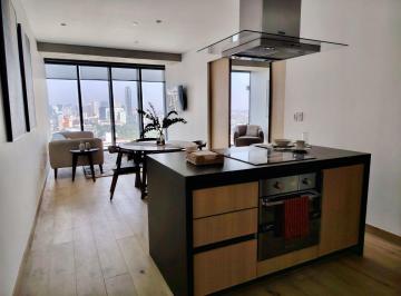 Departamento de 1 habitación, Cuauhtémoc · Loft Completamente Amueblado Para Estrenar