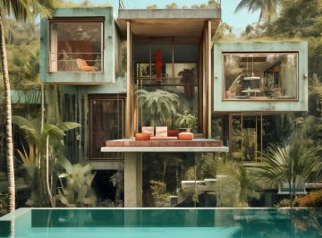Villa · 923m² · 3 Recámaras · Donde El Alma Descansa y La Vida Fluye. Villa de Diseñador de 3 Recs. Cerca de La Playa