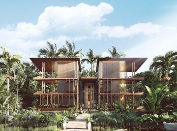 Villa · 520m² · 6 Recámaras · Naturaleza, Belleza y Silencio. Villa de Lujo de 6 Recs. a Pocos Minutos de La Playa