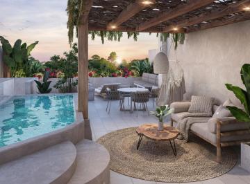Villa · 249m² · 4 Recámaras · Tu Refugio Zen en Tulum. Villa Amplia 4 Recs, 2 Albercas, Rooftop y Lock Off