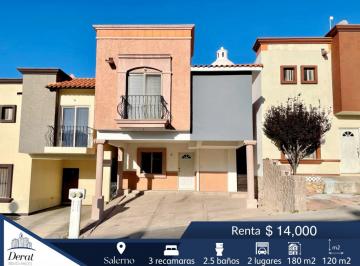 Casa de 3 habitaciones, Chihuahua · Casa en Renta con Excelente Ubicación Provincia Salerno