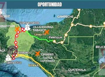 Terreno / Lote · 23600000m² · Terreno Estratégico en Venta – Tehuantepec, Oaxaca, 2,360 - Oportunidad Única!